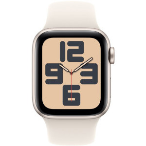 Apple Sport band, 40mm Starlight - M/L