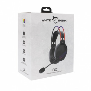 White Shark GH-2140 OX Black
