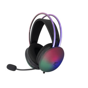Casti Gaming White Shark GH-2342 FIREFLY Black