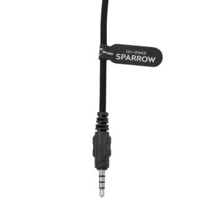 White Shark GH-2443 SPARROW Black