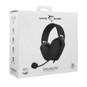 White Shark GH-2443 SPARROW Black
