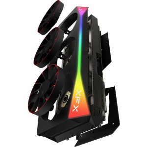 XFX Radeon RX 9070 XT Mercury OC Magnetic Air Edition Black 16GB GDDR6 256-bit