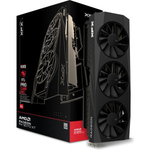XFX Radeon RX 9070 XT Quicksilver Gaming Edition Black 16GB GDDR6 256-bit