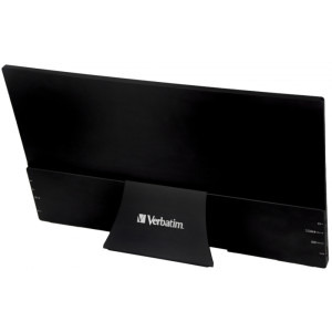 Verbatim Portabil 49593 Touchscreen 17.3 inch FHD IPS 6 ms 60 Hz USB-C HDR FreeSync