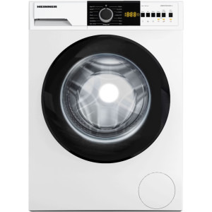 Masina de spalat rufe Heinner HWM-VT2814CHD+++, 8 kg, 1400 RPM, Clasa D, Display, Blocare acces copii, Alb