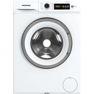 Masina de spalat rufe Heinner HWM-VT1710KD++, 7 kg, 1000 RPM, Clasa D, Display, Blocare acces copii, Alb