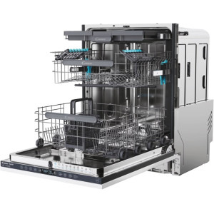 Candy CI 6B4S1PSA, 16 seturi, 10 programe, Clasa B, Inverter, Power Wash, Automatic open door, Add-dish, Wash&Dry 35’, Maxi Tub, 60 cm