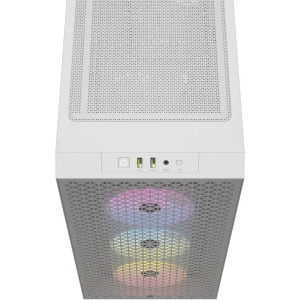 Corsair 3000D RGB Airflow White