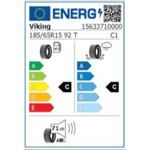 VIKING FourTechPlus XL185/65R15 92T