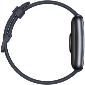 Huawei Watch Fit SE, Silicone Strap, Starry Black