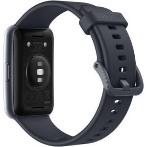 Huawei Watch Fit SE, Silicone Strap, Starry Black