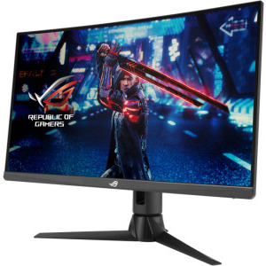 ASUS Gaming ROG Strix XG27AQV Curbat 27 inch QHD IPS 1 ms 170 Hz HDR G-Sync Compatible & FreeSync Premium