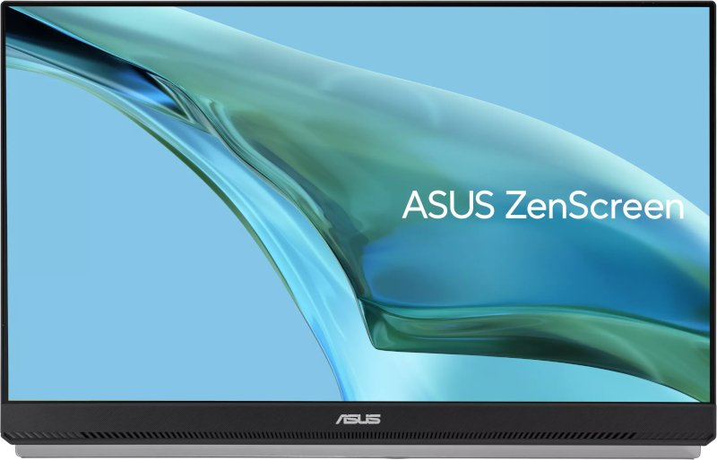 Monitor LED ASUS ZenScreen MB249C 23.8 inch FHD IPS 5 ms 75 Hz USB-C FreeSync