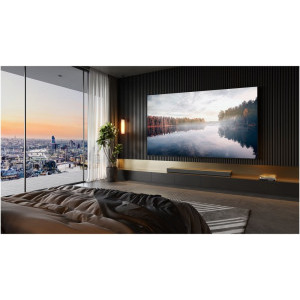 TCL Smart TV Mini LED 85C845 Seria C845 215cm negru 4K UHD HDR