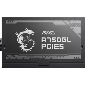 MSI MAG A750GL PCIE5, 80+ Gold, 750W
