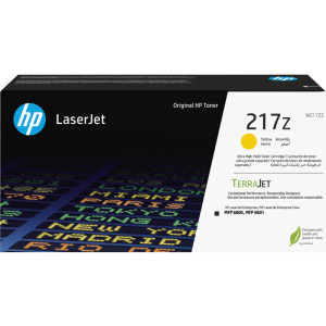 HP Toner 217Z Yellow