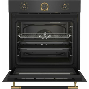 Beko RBIM19200AD, Electric, 72 L, 3D Cooking, Grill, AeroPerfect, Casa A, Antracit