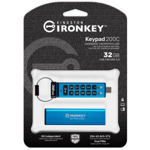 Kingston IronKey Keypad 200C 32GB USB-C