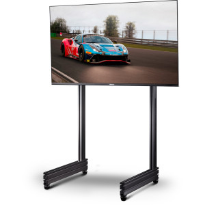 Next Level Racing Elite Freestanding Single Monitor Stand Carbon Grey