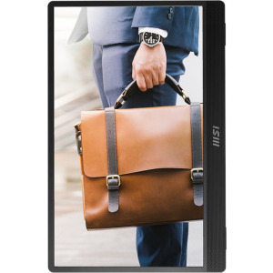 MSI Portabil Pro MP161 15.6 inch FHD IPS 4 ms 60 Hz USB-C