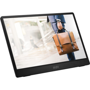MSI Portabil Pro MP161 15.6 inch FHD IPS 4 ms 60 Hz USB-C