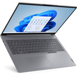 Lenovo 16'' ThinkBook 16 G6 IRL, WUXGA IPS, Procesor Intel® Core™ i5-1335U (12M Cache, up to 4.60 GHz), 16GB DDR5, 512GB SSD, Intel Iris Xe, No OS, Arctic Grey