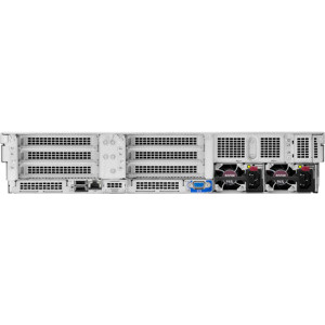 HP ProLiant DL380 Gen11 2U, 2x Procesor Intel® Xeon® Silver 4410Y 2.0GHz Sapphire Rapids, 128GB RDIMM RAM, 5x 2TB 12G 7.2K SAS HDD, MR416i-o, 12x Hot Plug LFF