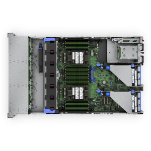 HP ProLiant DL380 Gen11 2U, Procesor Intel® Xeon® Silver 4514Y 2.0GHz Emerald Rapids, 128GB RDIMM RAM, NS204i‑u, 8x Hot Plug SFF