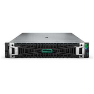 HP ProLiant DL380 Gen11 2U, Procesor Intel® Xeon® Silver 4509Y 2.6GHz Sapphire Rapids, 64GB RDIMM RAM, 2x 480GB SATA 6G SSD, MR408i-o, 8x Hot Plug SFF