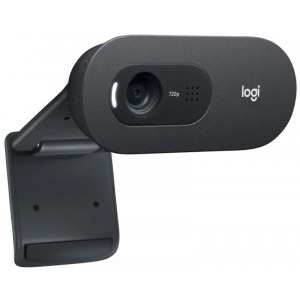 Logitech C505, HD, USB, Black
