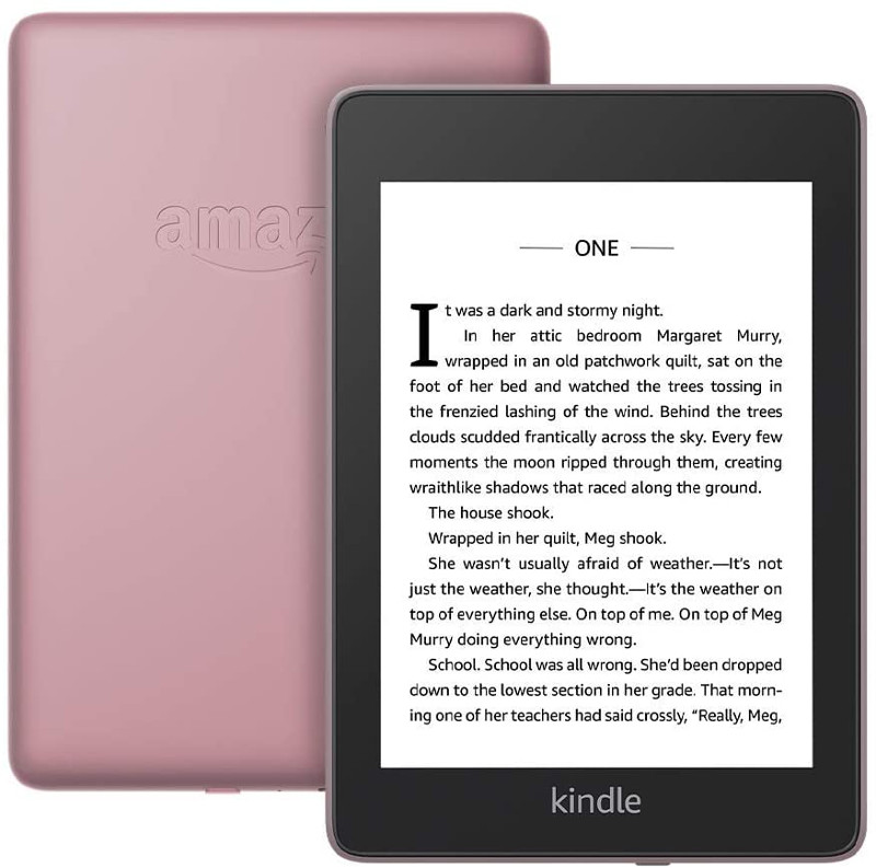 E-book Reader Amazon All-new Kindle Paperwhite (2018) Glare-Free, Touch Screen, 6 inch, 32GB, Wi-Fi, Plum