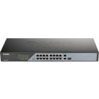 Switch D-Link DSS-100E-18P