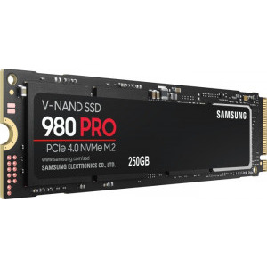 Samsung 980 PRO 250GB PCI Express 4.0 x4 M.2 2280