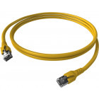 Cablu retea Schrack CAT6a Patch Cable S/FTP 2m galben