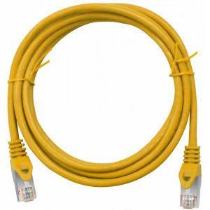 Schrack CAT6 Patch Cable S/FTP 5m galben