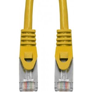 Schrack CAT6 Patch Cable S/FTP 10m galben