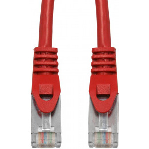 Schrack CAT6 Patch Cable S/FTP 10m rosu