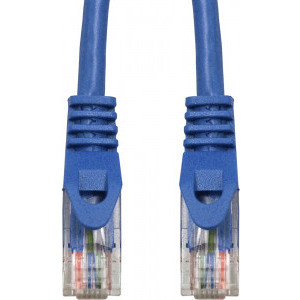 Schrack CAT6 Patch Cable U/UTP 10m albastru