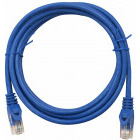 Cablu retea Schrack CAT6 Patch Cable U/UTP 10m albastru