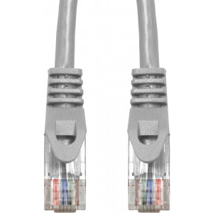 Schrack CAT6 Patch Cable U/UTP 3m gri