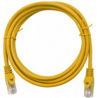 Cablu retea Schrack CAT6 Patch Cable U/UTP 1m galben