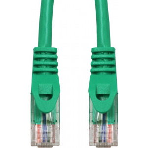 Schrack CAT6 Patch Cable U/UTP 2m verde