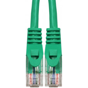 Schrack Cat.5 Patch Cable U/UTP 2m verde
