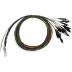Cablu retea Schrack Pigtail LC, 50/125µm OM3, 2m, PREMIUM clasa B, 12buc