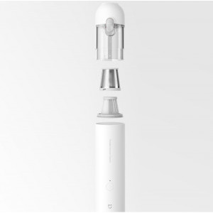 Xiaomi Mi Vacuum Cleaner Mini (EU), Li-Ion 10.8 V, 40W, Portabil, Alb, de mana
