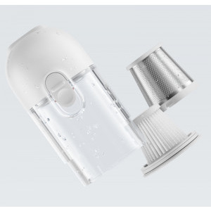 Xiaomi Mi Vacuum Cleaner Mini (EU), Li-Ion 10.8 V, 40W, Portabil, Alb, de mana