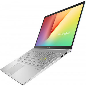 ASUS 15.6'' VivoBook S15 M533IA, FHD, Procesor AMD Ryzen™ 5 4500U (8M Cache, up to 4.0 GHz), 8GB DDR4, 512GB SSD, Radeon, No OS, Dreamy White