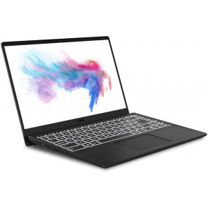 MSI 14'' Modern 14 B4MW, FHD, Procesor AMD Ryzen™ 7 4700U (8M Cache, up to 4.1 GHz), 16GB DDR4, 512GB SSD, Radeon, Free DOS, Onyx Black