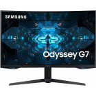 Monitor LED Samsung Gaming Odyssey G7 Curbat 27 inch 2K 1 ms 240Hz FreeSync Premium Pro & G-Sync Compatible