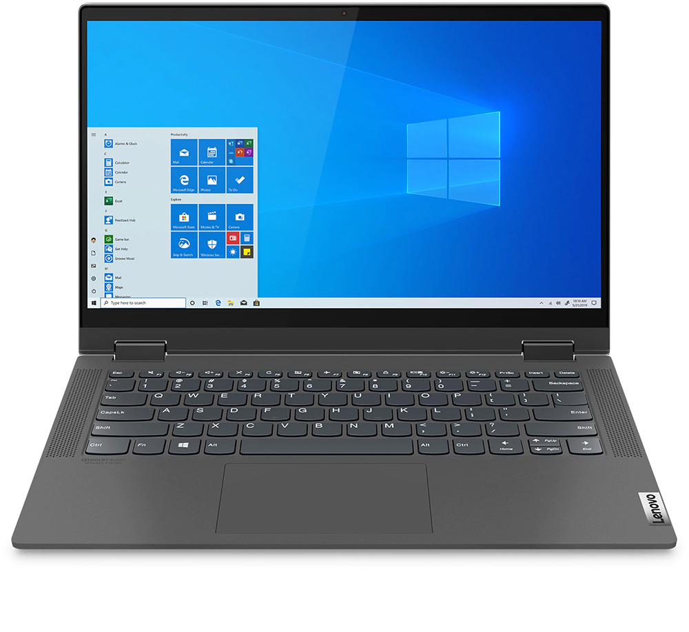 Ultrabook Lenovo 14'' IdeaPad Flex 5 14ARE05, FHD Touch, Procesor AMD Ryzen 5 4500U (8M Cache, up to 4.0 GHz), 8GB DDR4, 256GB SSD, Radeon, Win 10 Home, Graphite Grey